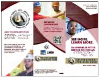 You See More Trifold Brochure—Fire Protection