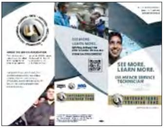 You See More Trifold Brochure—HVACR