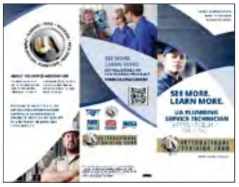 You See More Trifold Brochure—Plumbing 