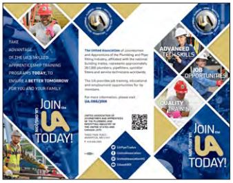 Join Trifold Brochure—Women